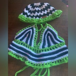 New Handmade Top & Hat Set